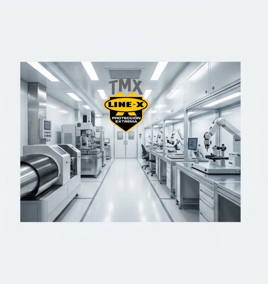 Instalaciones TMX LINE-X — Ingeniería aplicada