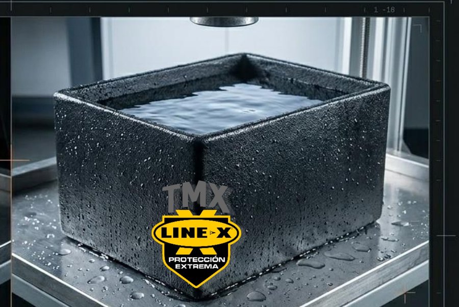 Estanqueidad operativa LINE-X