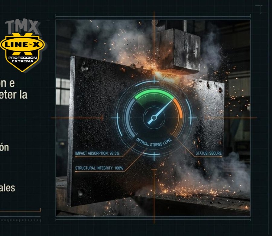Resistencia al impacto LINE-X